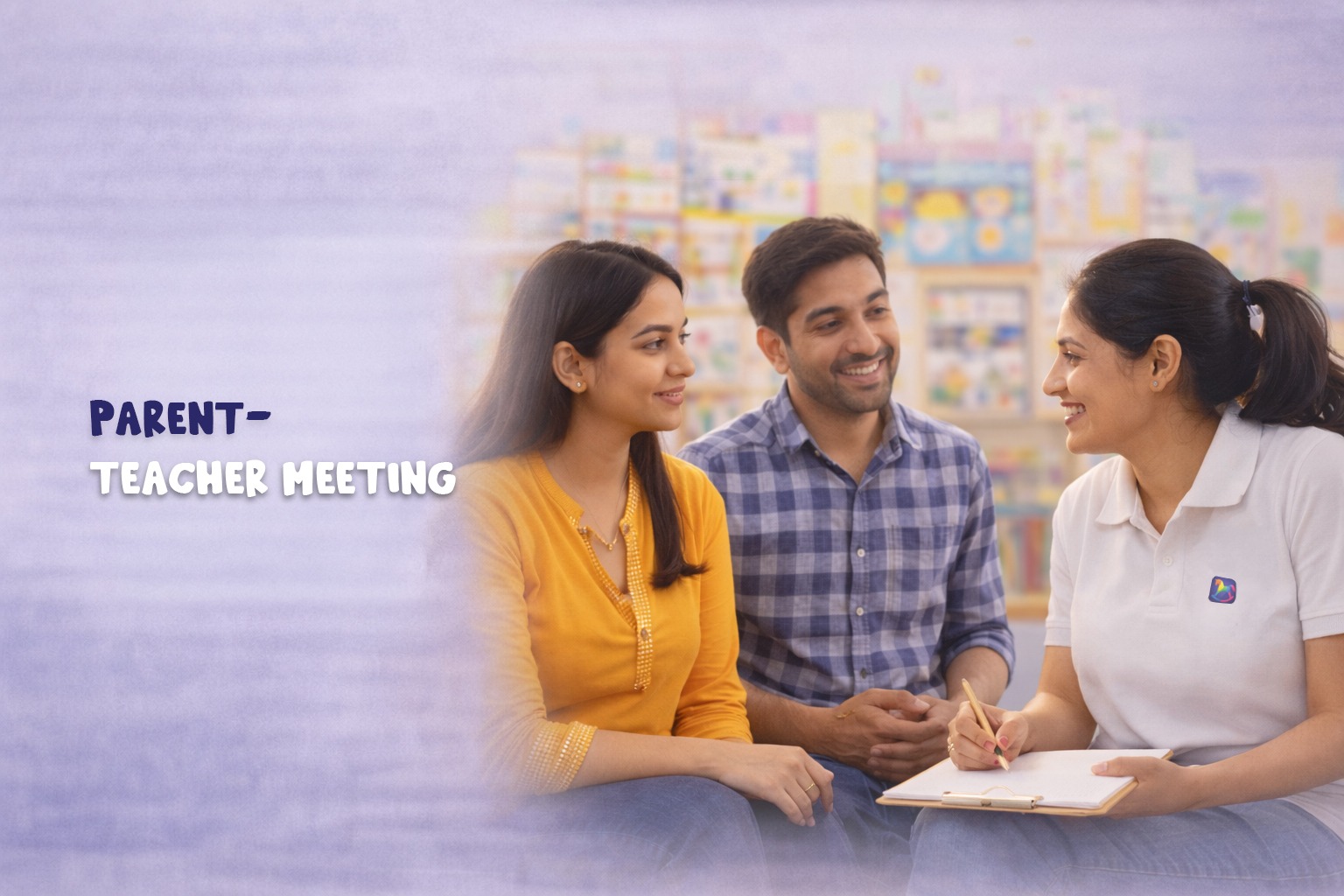 Parents and teachers meeting day at ABC Playschool event